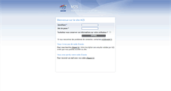 Desktop Screenshot of m2s.medef.fr